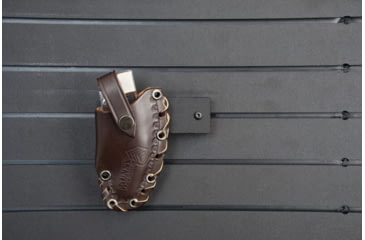 Image of Tactical Walls ModWall Holster Hanger, Black, MWHOLSTER