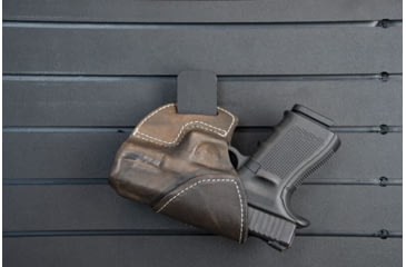 Image of Tactical Walls ModWall Holster Hanger, Black, MWHOLSTER