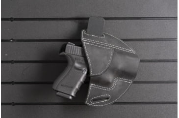 Image of Tactical Walls ModWall Holster Hanger, Black, MWHOLSTER