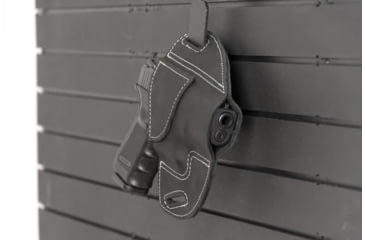 Image of Tactical Walls ModWall Holster Hanger, Black, MWHOLSTER