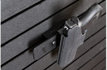 Image of Tactical Walls ModWall Holster Hanger, Black, MWHOLSTER