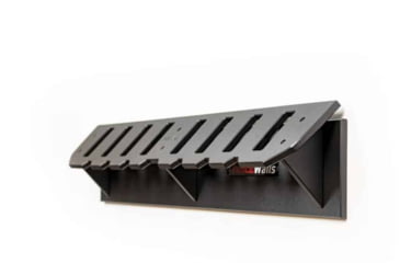 Image of Tactical Walls ModWall Multi-Gun Rack, Black, MWMGRAK