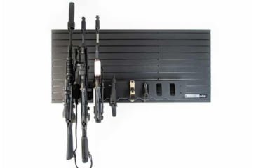 Image of Tactical Walls ModWall Multi-Gun Rack, Black, MWMGRAK