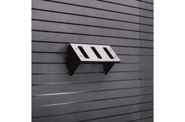 Image of Tactical Walls ModWall Multi-Rifle Hangers, Black, MWMRH