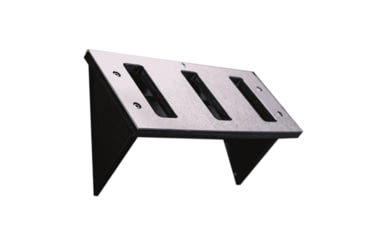 Image of Tactical Walls ModWall Multi-Rifle Hangers, Black, MWMRH