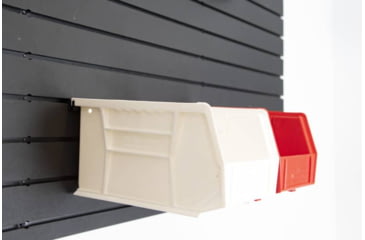 Image of Tactical Walls ModWall Rack Bin Set - 2 Large Bins, Black, MWRB2LARGE