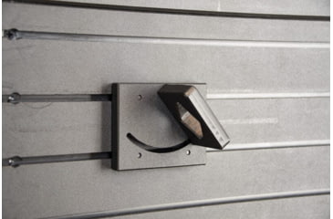 Image of Tactical Walls ModWall Revolver Hanger, Black, MWREVOLVER