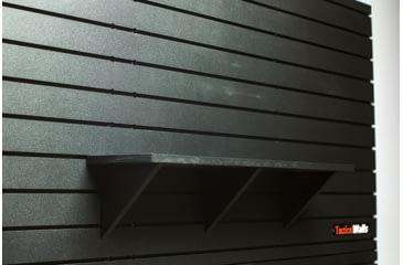 Image of Tactical Walls ModWall Shelves, Extra Large, Black, MWXLSHELF