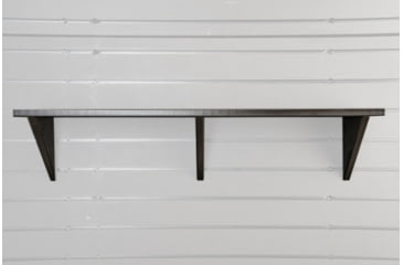 Image of Tactical Walls ModWall Shelves, Extra Large, Black, MWXLSHELF