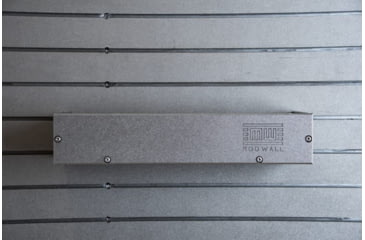 Image of Tactical Walls ModWall Shelves, Large, Black, MWLGSHELF