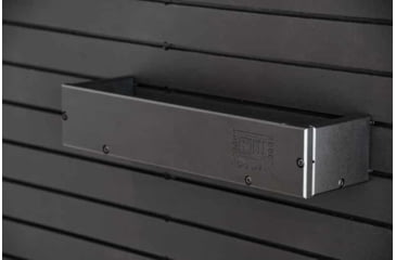 Image of Tactical Walls ModWall Shelves, Large, Black, MWLGSHELF