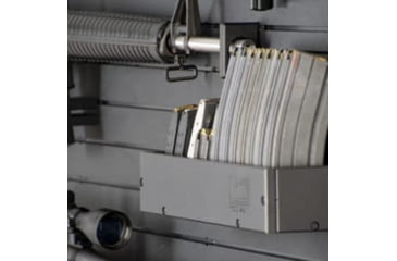 Image of Tactical Walls ModWall Shelves, Large, Black, MWLGSHELF