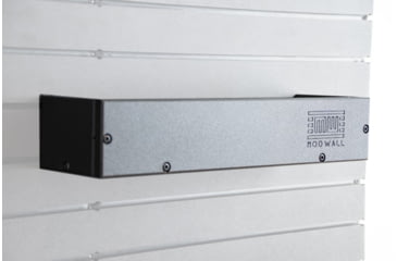 Image of Tactical Walls ModWall Shelves, Large, Black, MWLGSHELF