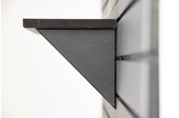 Image of Tactical Walls ModWall Shelves, Small, Black, MWSMSHELF