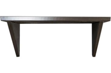 Image of Tactical Walls ModWall Shelves, Small, Black, MWSMSHELF