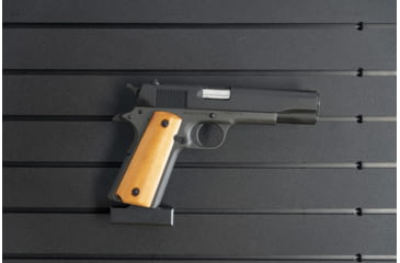 Image of Tactical Walls ModWall Single Stack Hanger, Right Facing, Black, MWSS9R