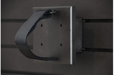 Image of Tactical Walls ModWall Strap Blocks, 4x4 Offset Mount, Black, MW4X4STRAP