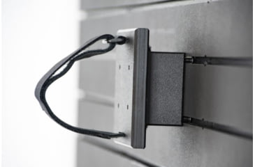 Image of Tactical Walls ModWall Strap Blocks, 4x4 Offset Mount, Black, MW4X4STRAP