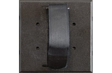 Image of Tactical Walls ModWall Strap Blocks, 4x4 Offset Mount, Black, MW4X4STRAP