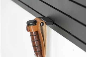 Image of Tactical Walls ModWall Tactical Belt Mount, Black, MWBELT
