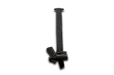 Image of Tactical Walls ModWall Tactical Belt Mount, Black, MWBELT
