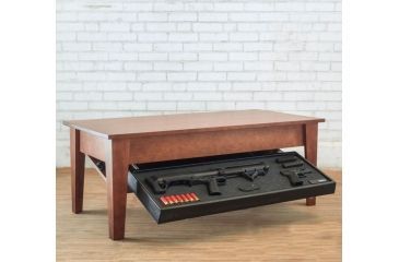 Image of Tactical Walls Tactical Coffee Table, Cherry TBLCOFRFCH