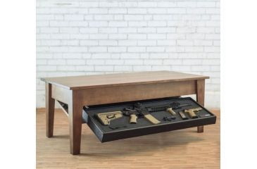 Image of Tactical Walls Tactical Coffee Table, Dutch Walnut TBLCOFRFDW