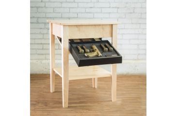 Image of Tactical Walls Tactical Night Table, Clear Coat TBLNIGHTRFCC