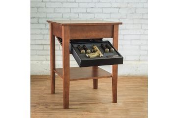 Image of Tactical Walls Tactical Night Table, Cherry TBLNIGHTRFCH