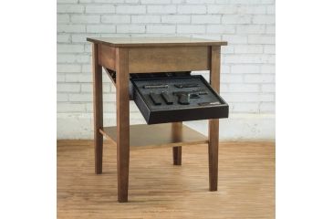 Image of Tactical Walls Tactical Night Table, Dutch Walnut TBLNIGHTRFDW