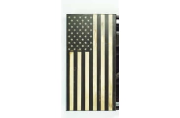 Image of Tactical Walls Vertical Concealment Flag, Subdued, Grayscale, SSFOVTWSD