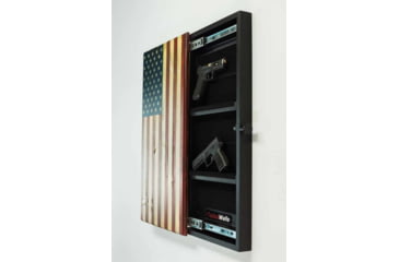 Image of Tactical Walls Vertical Concealment Flag, Traditional, Red, White, Blue, SSFOVTWTR