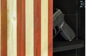 Image of Tactical Walls Vertical Concealment Flag, Traditional, Red, White, Blue, SSFOVTWTR