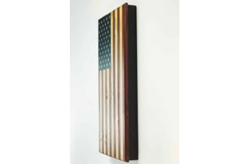 Image of Tactical Walls Vertical Concealment Flag, Traditional, Red, White, Blue, SSFOVTWTR