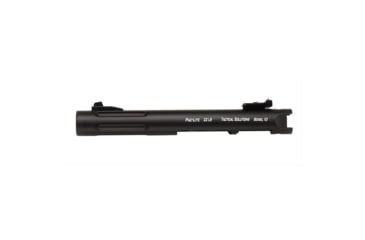 Image of Tactical Solutions Pac-Lite 4.5in Barrel, Fluted, Matte Black, PL45TEMBRF