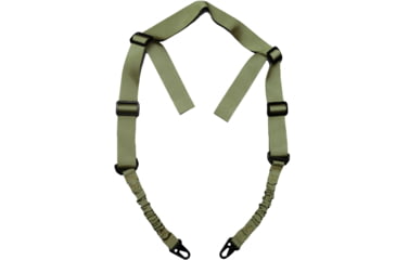 Image of Tacticon Armament 2 Point Rifle Sling, 1 Pack, OD Green, RSGRN1PK
