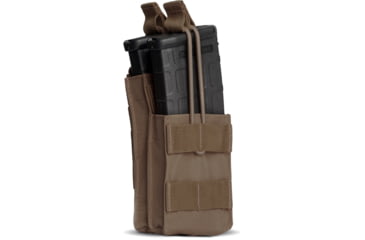 Image of Tacticon Armament 2 Rifle Stacker Mag Pouch, Coyote Brown, CBRS1/RS1-BP-CB