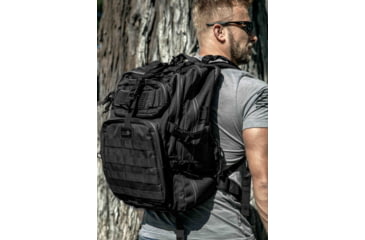 Image of Tacticon Armament 24 BattlePack Tactical Backpacks, Black, 24BPBK10