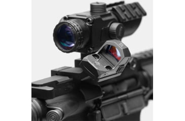 Image of Tacticon Armament 35 Degree Offset Mount, Black, 35DGPCMT