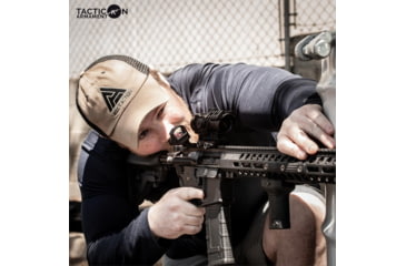 Image of Tacticon Armament 35 Degree Offset Mount, Black, 35DGPCMT