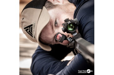 Image of Tacticon Armament 35 Degree Offset Mount, Black, 35DGPCMT