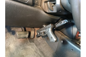 Image of Tacticon Armament Adhesive Backing Gun Magnet, 1 Pack, Black, AM10