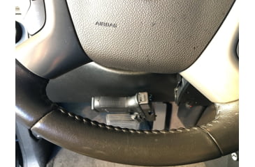 Image of Tacticon Armament Adhesive Backing Gun Magnet, 1 Pack, Black, AM10