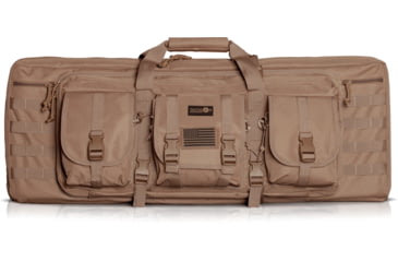 Image of Tacticon Armament BattleBag Double Rifle Bag, 36 in, Coyote Brown, BB36CB