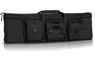Image of Tacticon Armament BattleBag Double Rifle Bag, 42 in, Black, BB42BK
