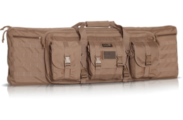 Image of Tacticon Armament BattleBag Double Rifle Bag, 42 in, Coyote Brown, BB42CB