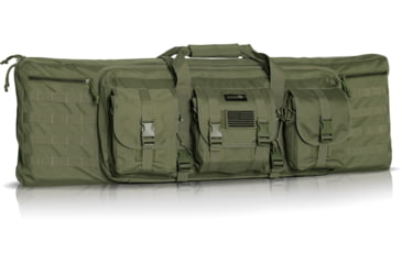 Image of Tacticon Armament BattleBag Double Rifle Bag, 42 in, Green, BB42GN