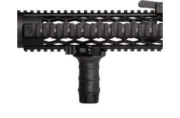Image of EDEMO Tacticon Armament BattleGrip 11 Vertical Stubby Rifle Foregrip w/ QD Mount, Black, BG11BK, EDEMO2