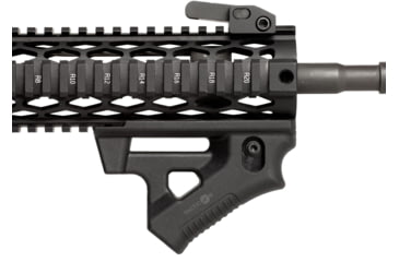 Image of Tacticon Armament BattleGrip 12 Angled Rifle Foregrip, Black, BG12BK
