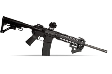 Image of Tacticon Armament BattleGrip 12 Angled Rifle Foregrip, Black, BG12BK